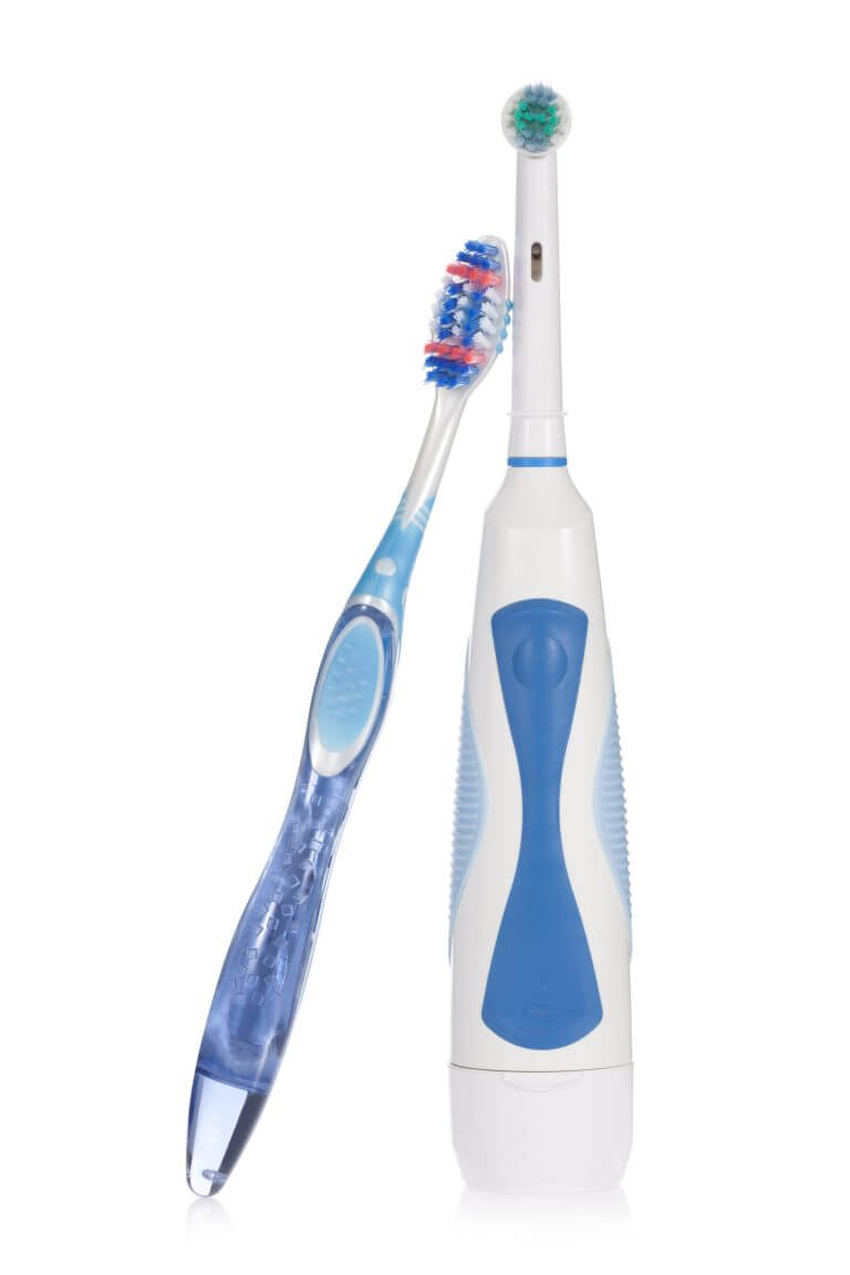 AdobeStock 47323107 768x11521 1, Electric vs. Manual Toothbrush — Your Dentist Makes a Comparison