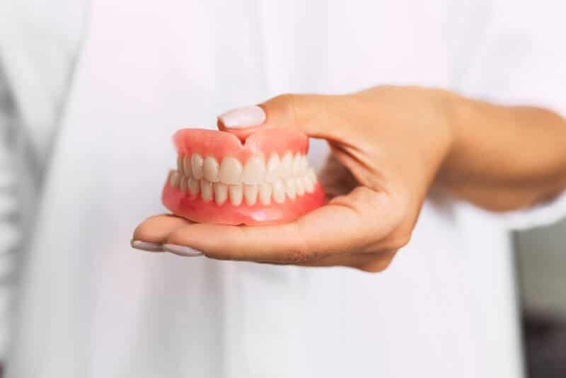 Photo for Does a Broken Denture Count as a Dental Emergency?