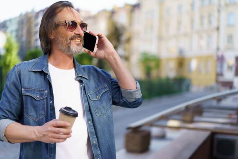 older man smiling, Who Qualifies For Dental Implants?