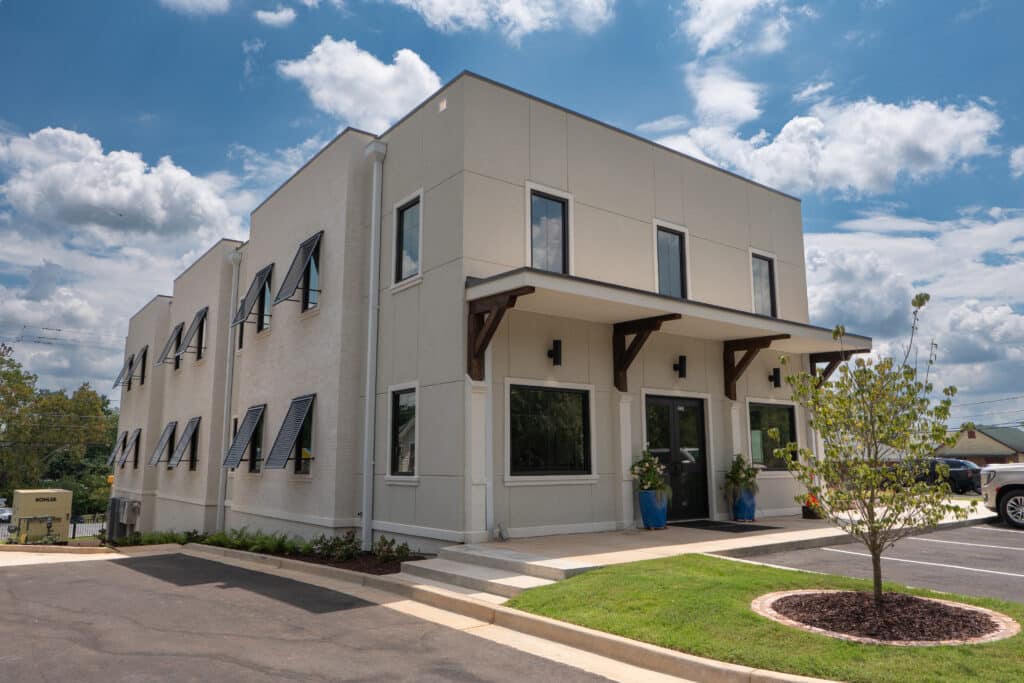 Hamilton front building shot, State-of-the-Art Facilities
