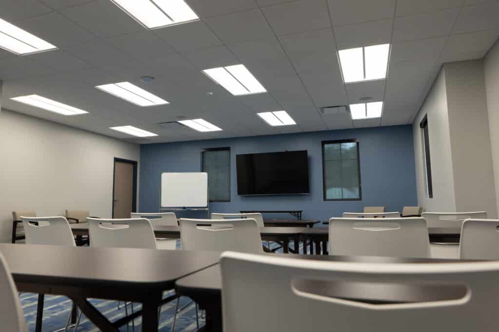 Traiing Center, State-of-the-Art Facilities