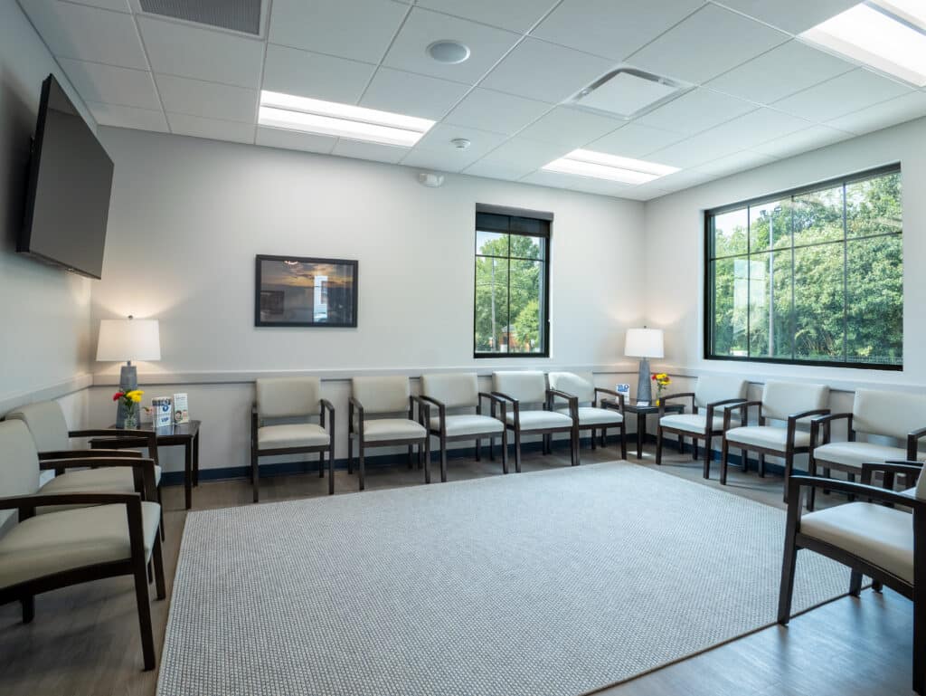 Waiting Room, State-of-the-Art Facilities