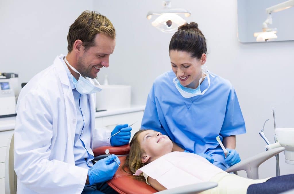 image section 60 min, First Dental Visit
