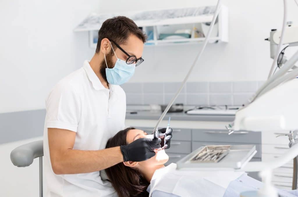 Root canal treatment
