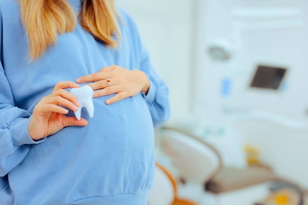 pregnant dental patient, Nitrous Oxide