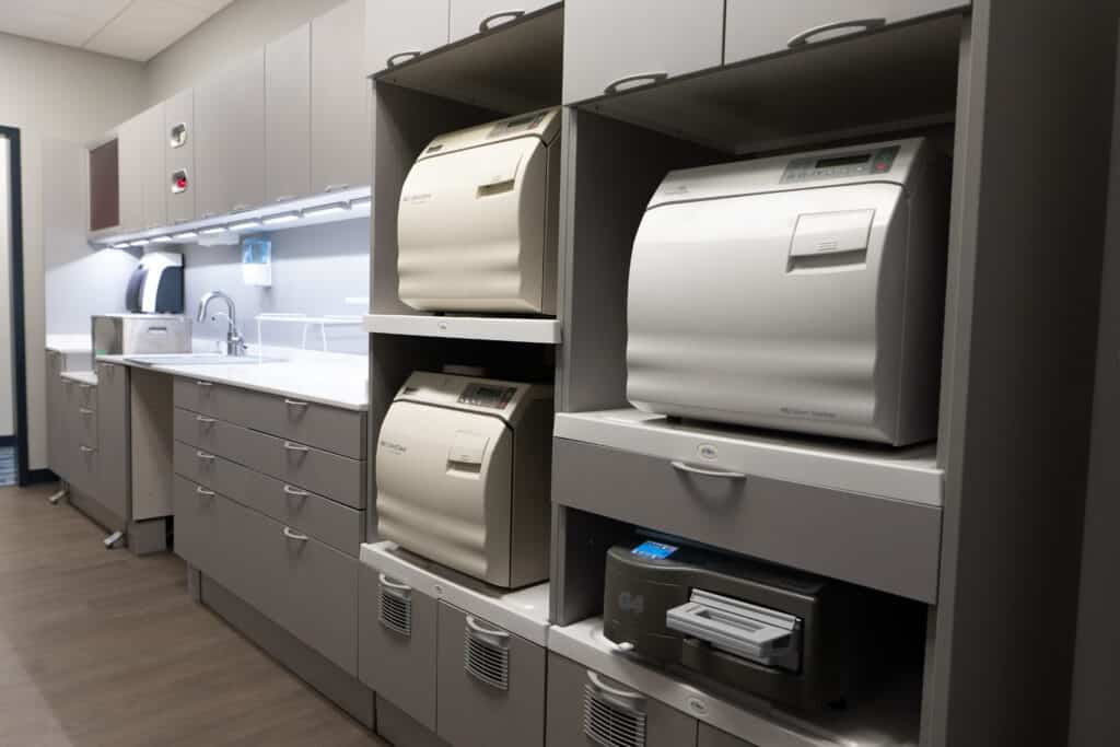 sterilization room, Dental Technology