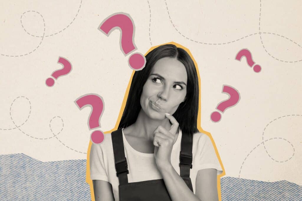 woman with questions, Patient Education Videos