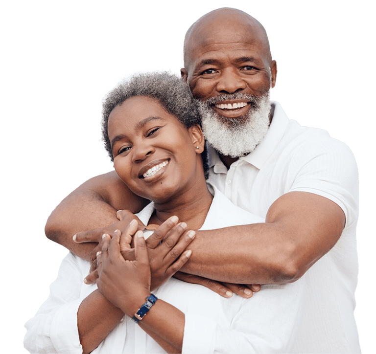 happy couple dental work, Single Tooth Dental Implant