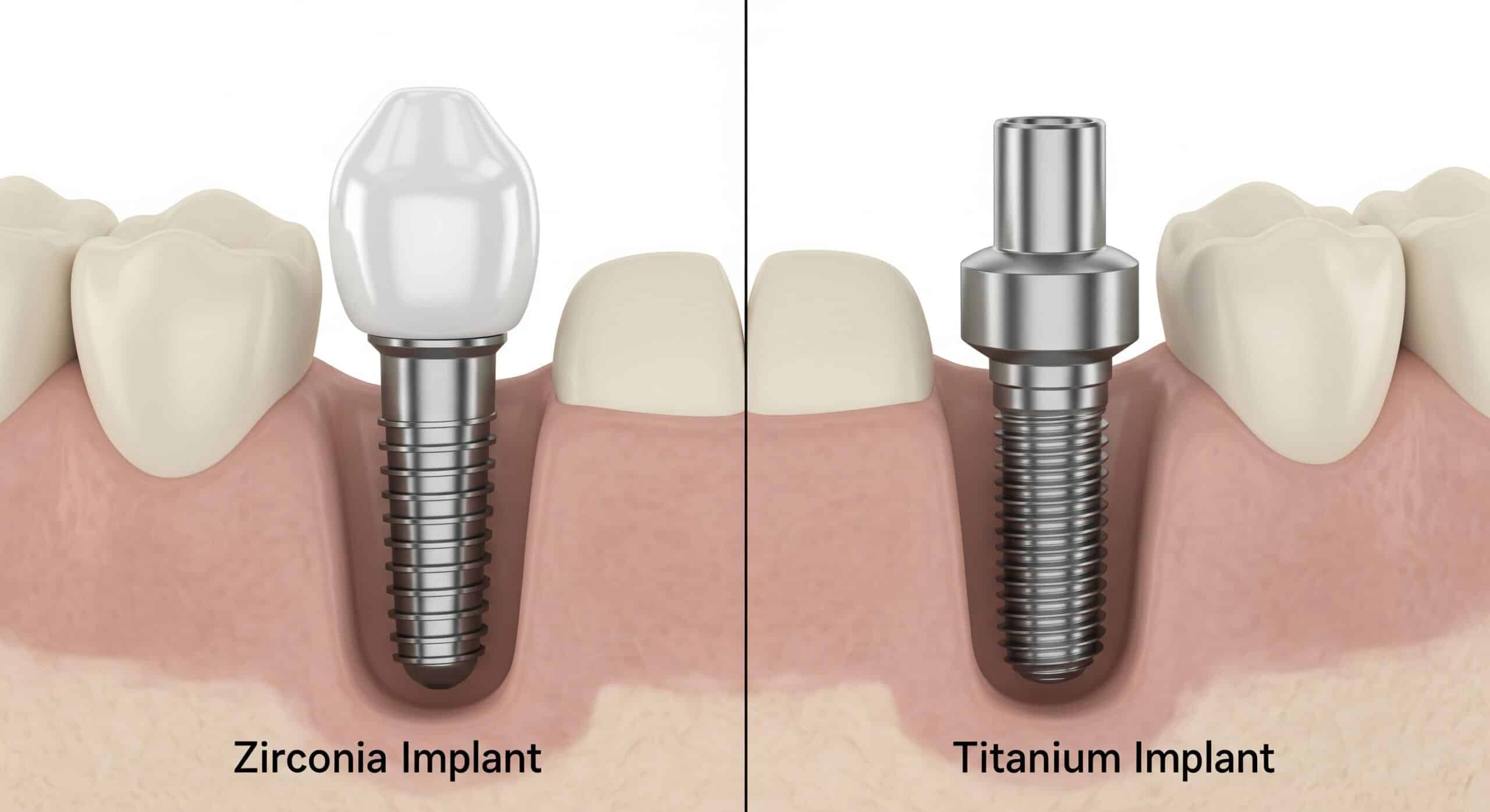 Photo for Zirconia Vs Titanium Implants: The Differences