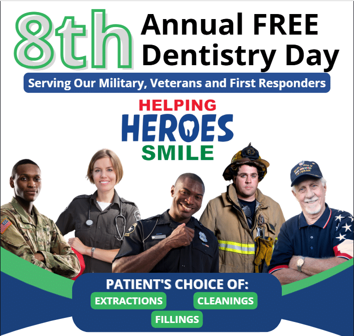 SEDC 8th HHS, Helping Heroes Smile